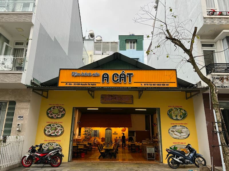 Ảnh bìa Bánh căn A Cát