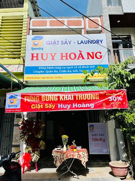 Hình ảnh Giặt Sấy Laundry Huy Hoàng - 2