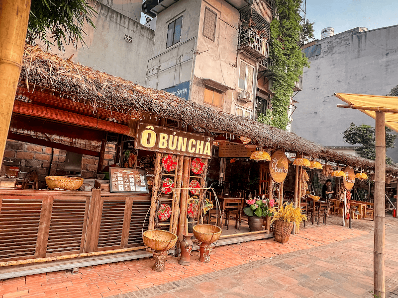 Ảnh bìa Ô Bún Chả - Văn Miếu