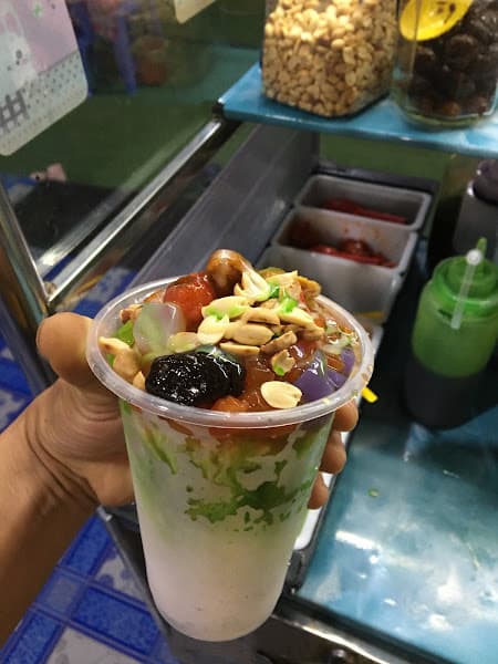 Hình ảnh HỘT VỊT LỘN CÔ TIÊN-NƯỚC ÉP-SINH TỐ- TRÁI CÂY DĨA-SIRO - 2