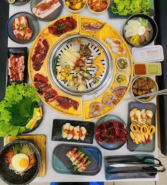 Hình ảnh SukiHouse - Quán Nướng Lẩu Hàn Quốc - 4