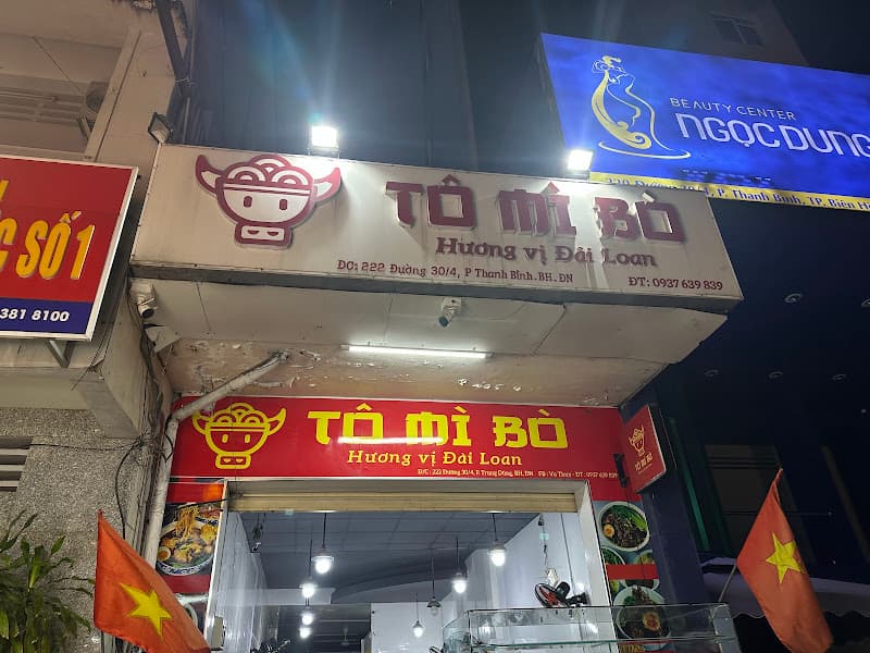 Ảnh bìa Tô Mì Bò - Hương vị Đài Loan