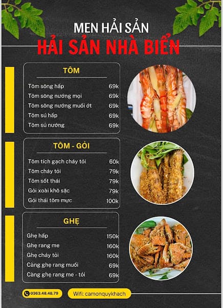 Hình ảnh Hải Sản Nhà Biển - 4