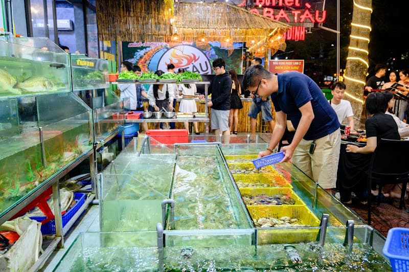 Hình ảnh Buffet ỐC BA TÀU CS1 - 5