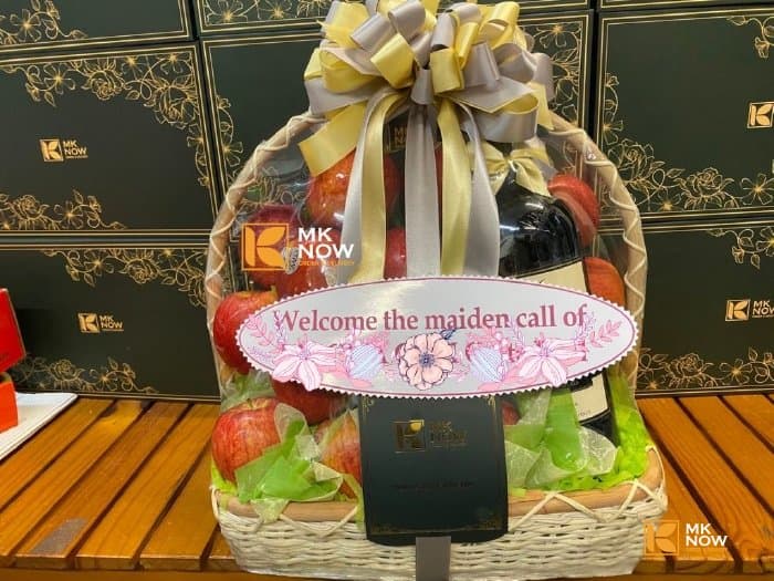 Hình ảnh MKnow quà tặng trái cây cao cấp, giỏ trái cây nhập khẩu tươi ngon - 4