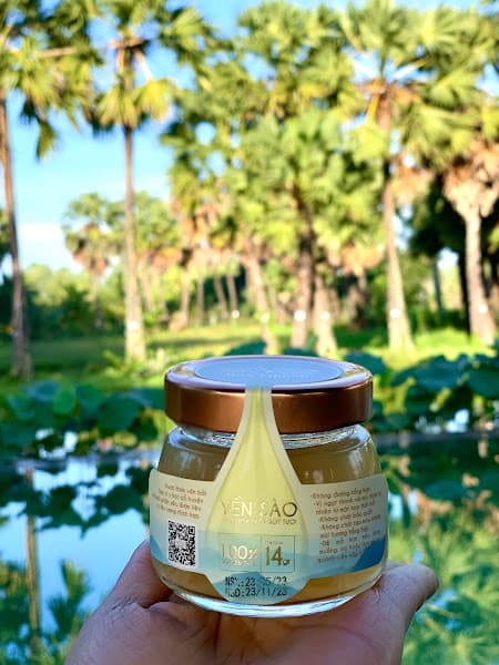 Hình ảnh Chân Phương - Yến Sào & Mật hoa Thốt Nốt - 3