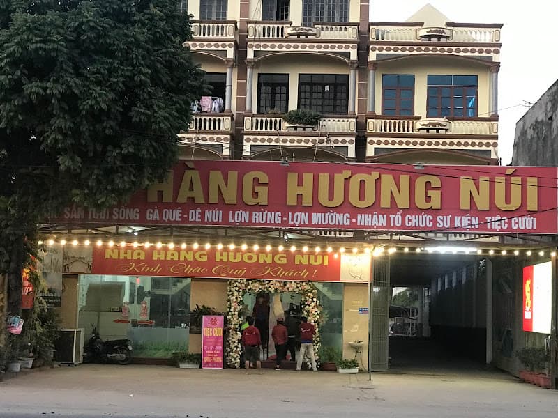 Ảnh bìa Nhà Hàng Hương Núi