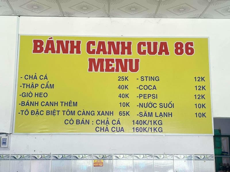 Hình ảnh BÁNH CANH CUA 86 - 2