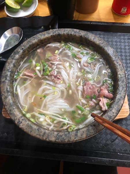 Phở bát đá Thuỷ Nguyên