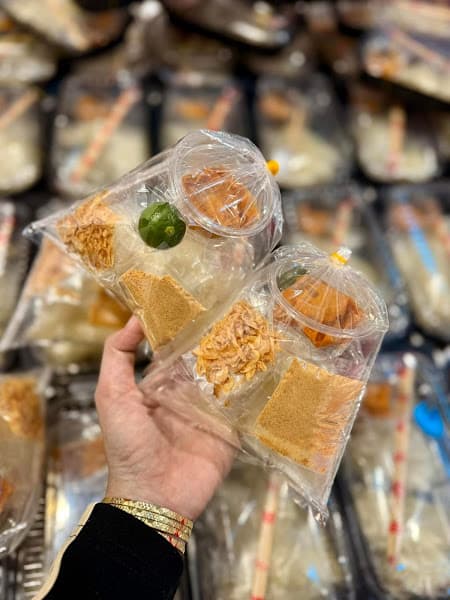 Hình ảnh Bánh Tráng Muối Tôm Tây Ninh BIBO - Hotdog - Ăn Vặt BIBO - 5