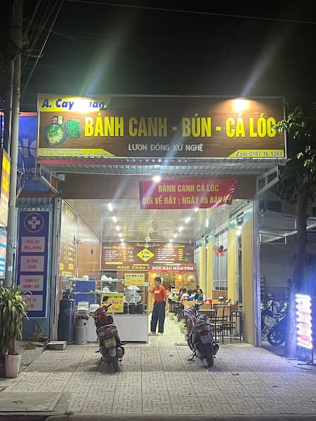 Ảnh bìa A CAY QUÁN -BÁNH CANH CÁ LÓC