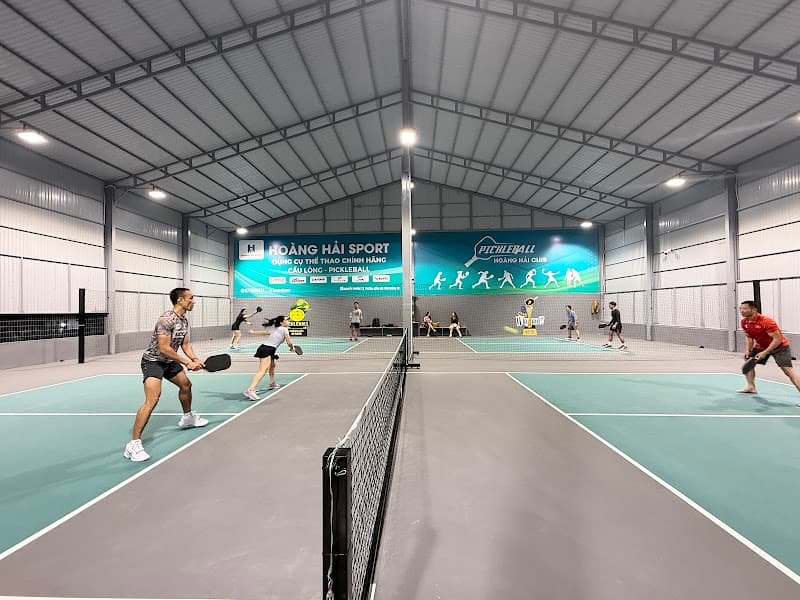 Sân Pickleball Hoàng Hải Sport