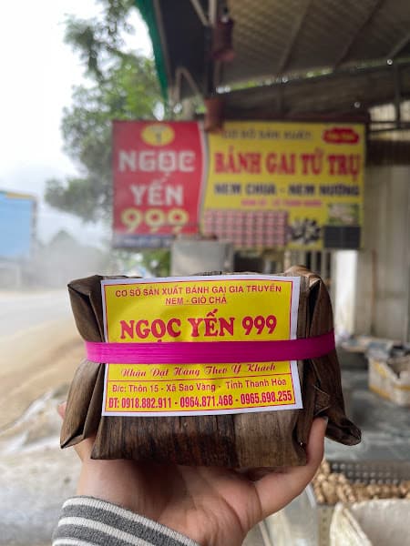 Hình ảnh Bánh gai ngọc yến - 4