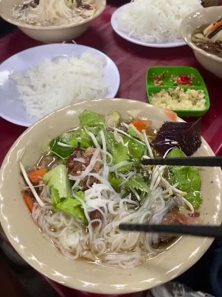 Hình ảnh Bún chả, bún đậu mẹt cô Hằng Béo - 2