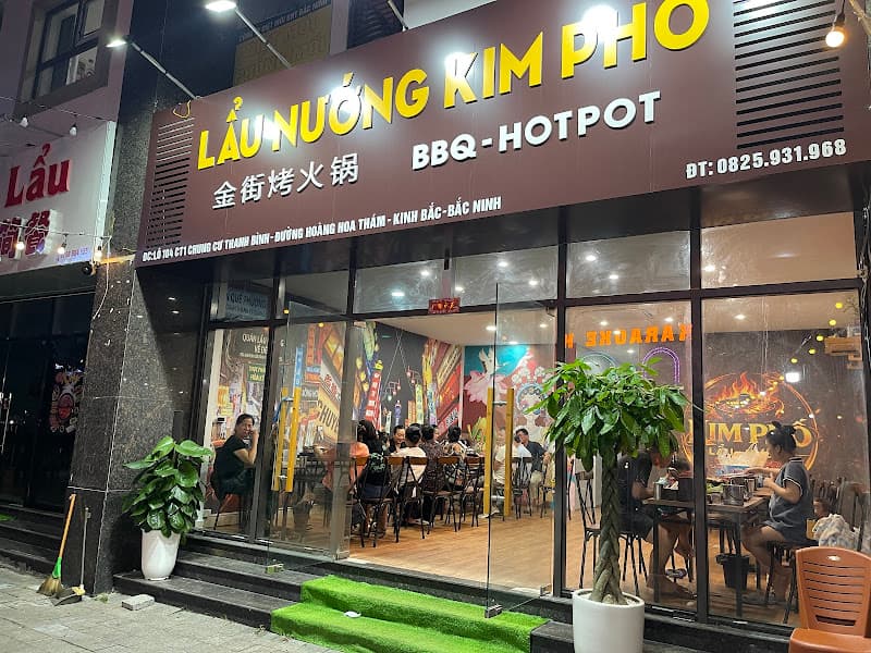 Lẩu Nướng Kim Phố