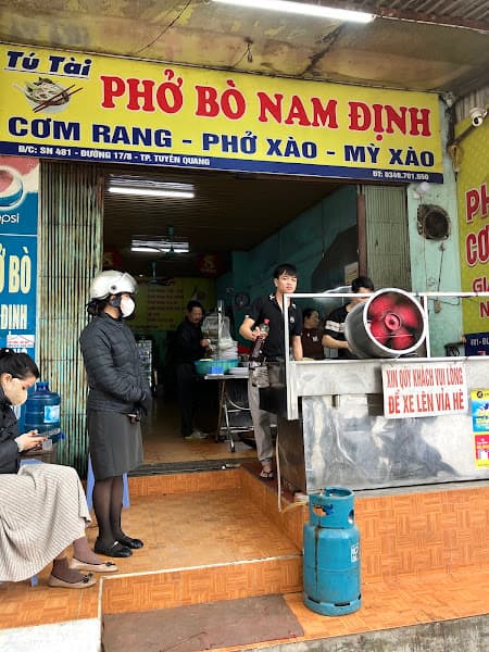 Ảnh bìa Phở bò Nam Định