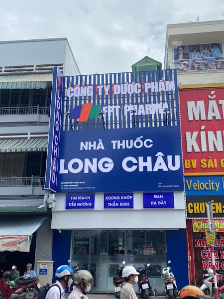 Nhà Thuốc FPT Long Châu
