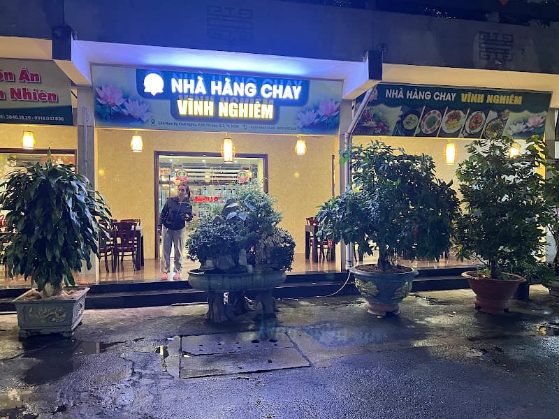 Ảnh bìa Nhà hàng chay - Chùa Vĩnh Nghiêm