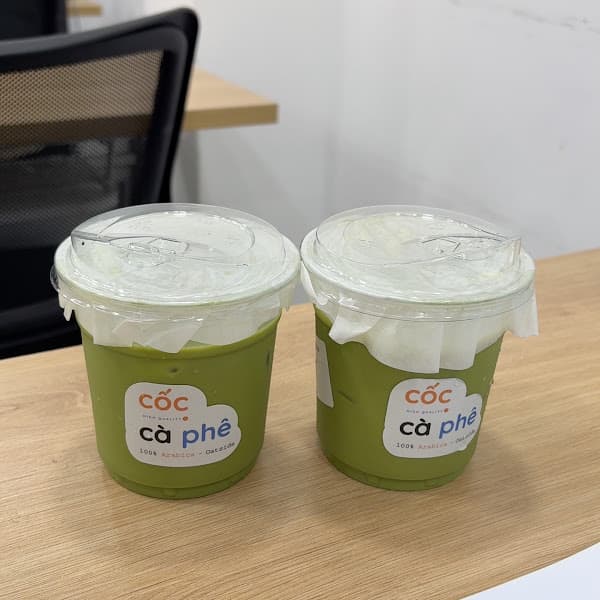 Ảnh bìa Cốc Cà Phê - Matcha Latte - CMT8