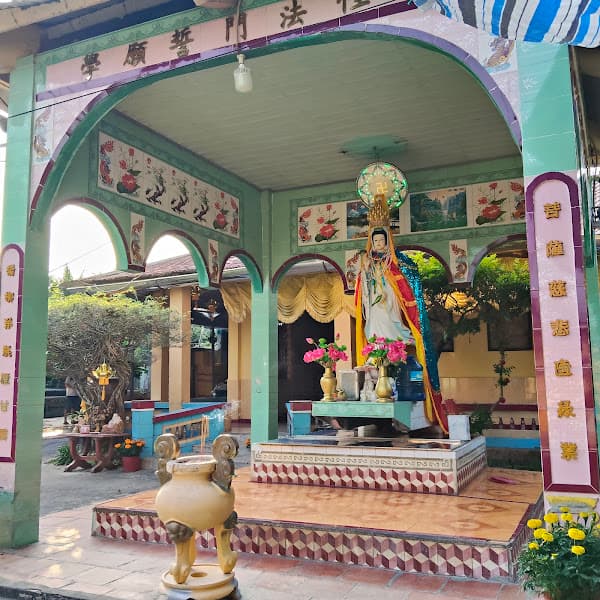 Hình ảnh Phước Kiển Tự (Chùa Lá Sen) - 6