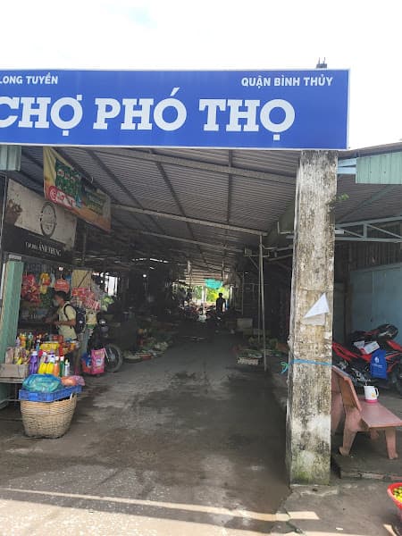 Hình ảnh Chợ Phó Thọ - 2