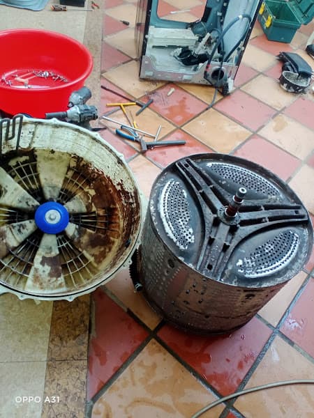 Hình ảnh Sửa máy giặt tủ lạnh .bình nóng lạnh ti vi sửa máy điều hoà lào cai - 4