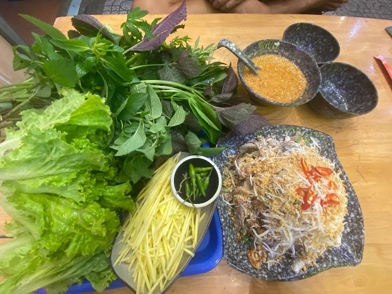 Ảnh bìa Gỏi cá trích Trinh Đặng