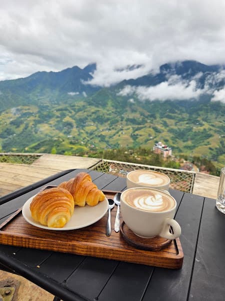Hình ảnh Cafe 1600 — Quán cà phê săn mây Sapa - 2