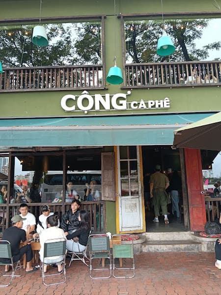 Hình ảnh Cộng Cà Phê - 3