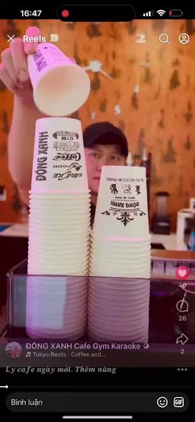 Hình ảnh ĐỒNG XANH - COFFEE-GYM-KARAOKE - 3