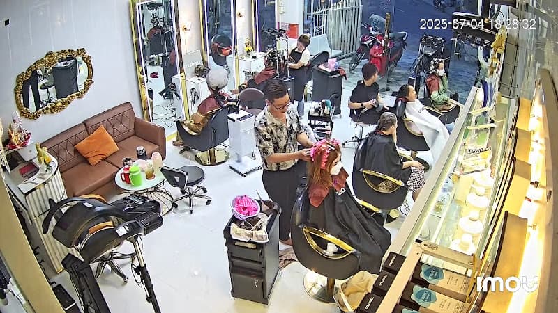 Hình ảnh Tiệm hớt tóc Quách Khang - 4