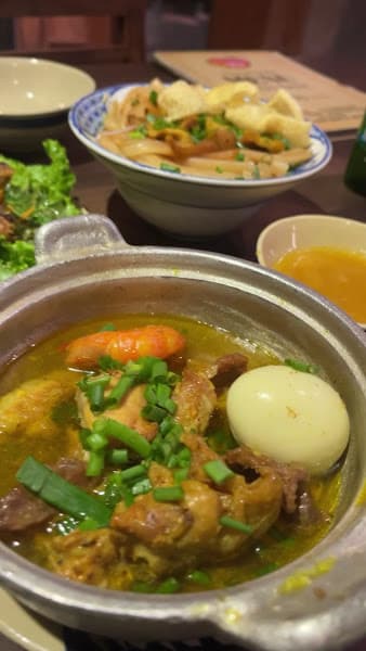 Hình ảnh Mì Quảng Đà Nẵng - Mỳ Quảng Bà Mua - 2