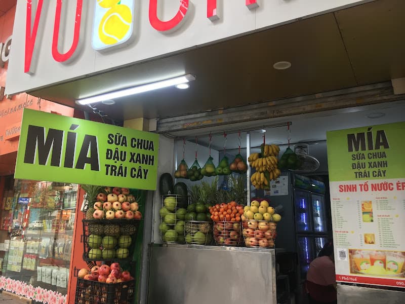 Sinh Tố & Nước Ép Vu Canu