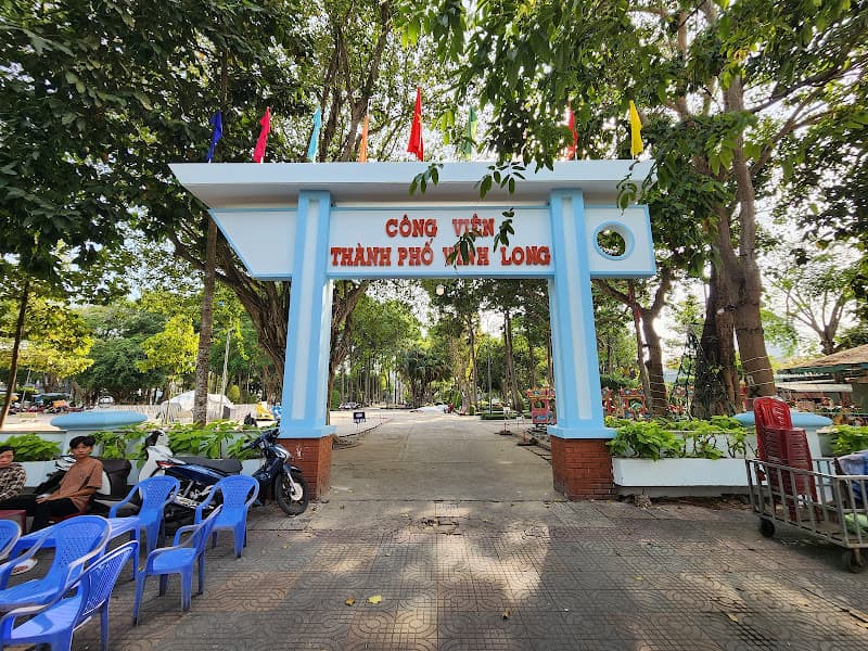 Ảnh bìa Công viên Thành phố Vĩnh Long (Đất Thánh Tây)