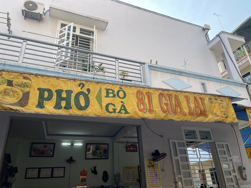 Quán Phở 81 Gia Lai