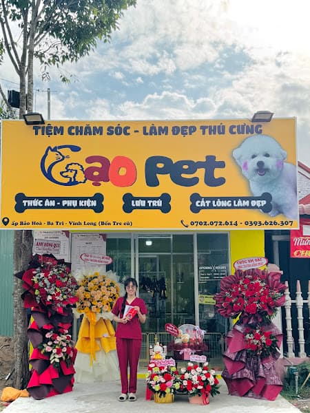 Hình ảnh Gạopet - dịch vụ chăm sóc thú cưng Ba Tri - 3
