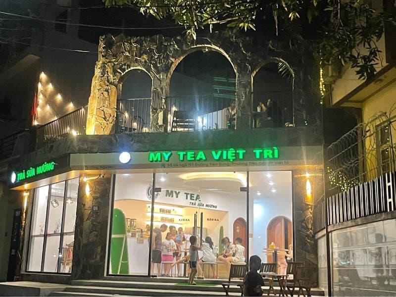 My Tea Việt Trì - Trà Sữa Nướng