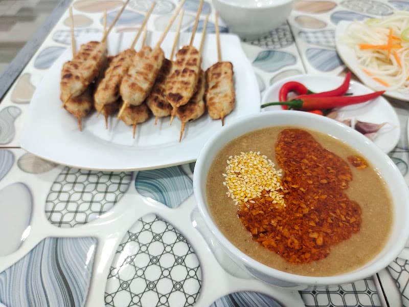 Hình ảnh Nem lụi Chợ Sãi (Thu Hà) - 5