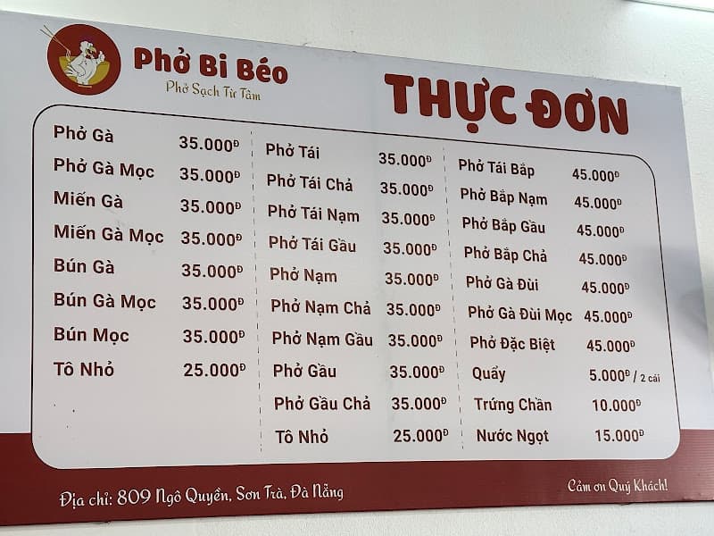 Hình ảnh PHỞ BI BÉO - 2