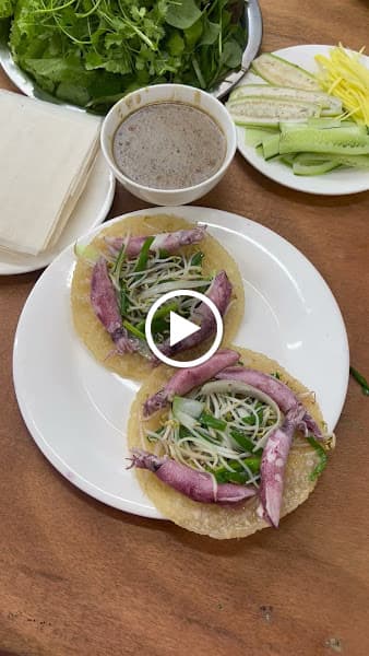 Hình ảnh Ẩm Thực Năm Hiền - Bánh Xèo Tôm Nhảy - 2