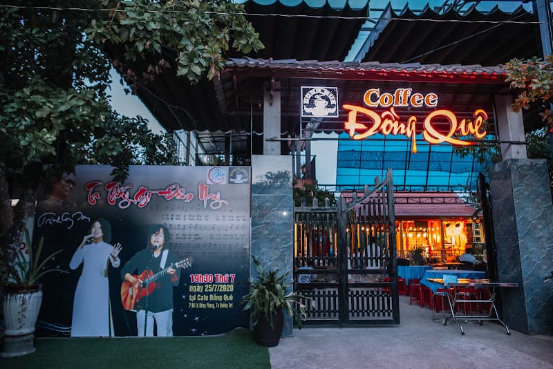 Cafe Đồng Quê