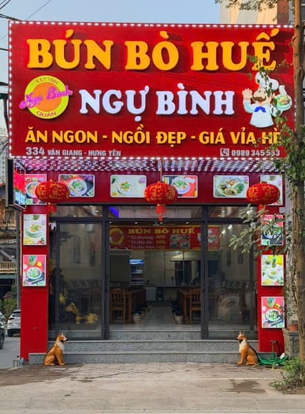 Bún bò huế Ngự Bình - Văn Giang - Hưng Yên