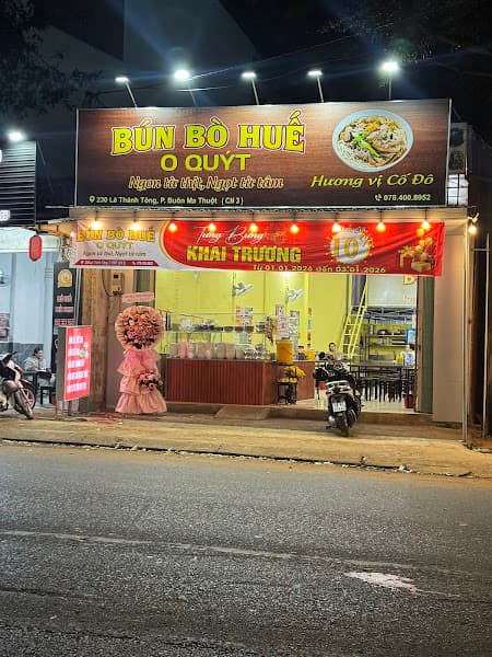 Bún Bò Huế O Quýt