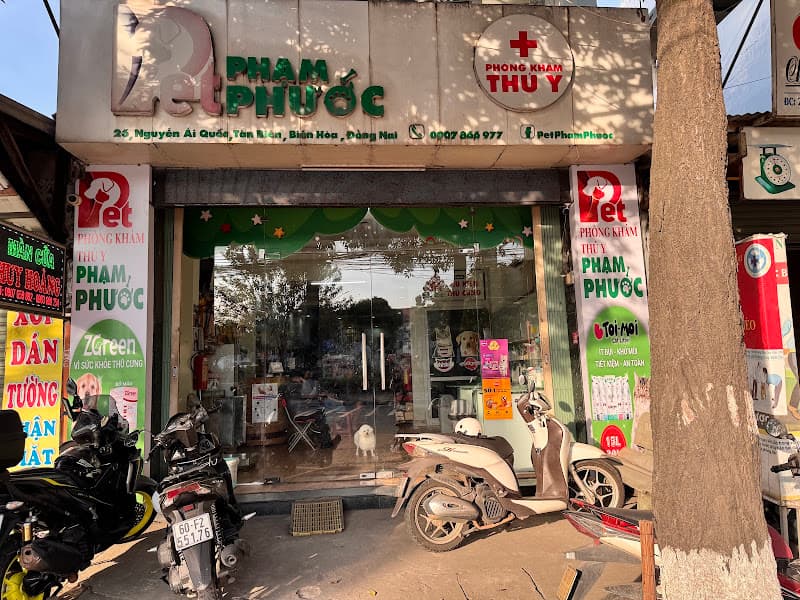 Phòng Khám Thú Y Pet Phạm Phước