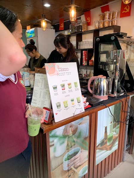 Hình ảnh 3 Con Mèo Coffee & Matcha - 3