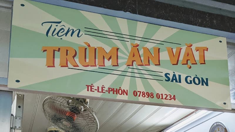 Hình ảnh Trùm Ăn Vặt Sài Gòn - 2