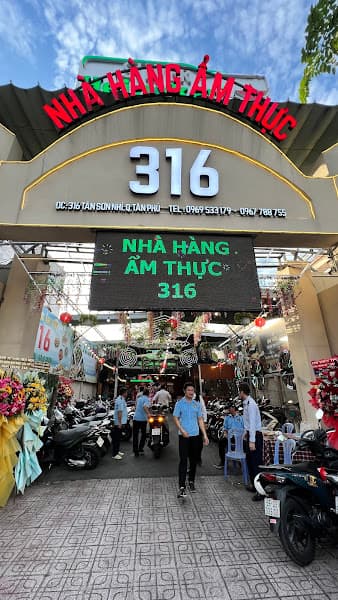 Ảnh bìa Nhà Hàng Ẩm Thực 316 - Địa điểm quán ngon Tân Phú