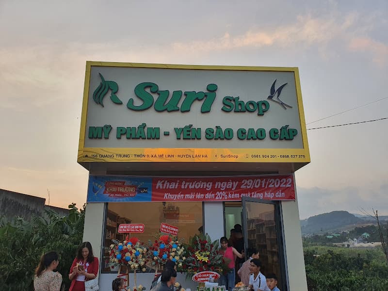 Ảnh bìa Yến Sào Suri