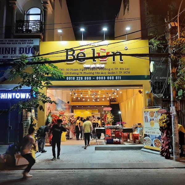 Hình ảnh Bánh Tráng Nướng Bé Lùn - Đường 79 - 4