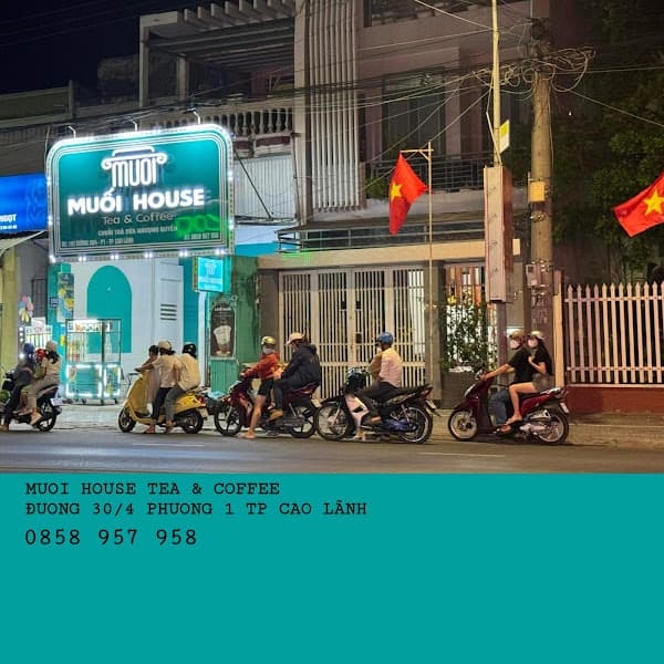 Hình ảnh Muối House Tea & Coffee Cao Lãnh Đường 30/4 - 4